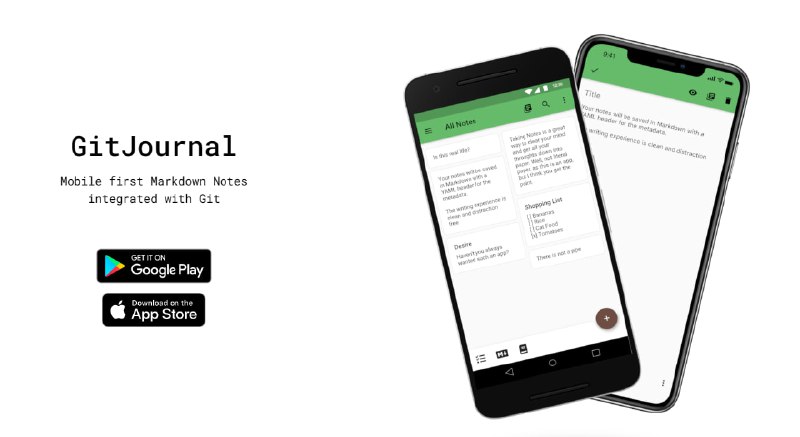 #GitJournal #开源 #笔记 🎈 #工具|  GitJournal - 开源笔记应用🎯  简介