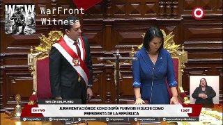 🇵🇪 קייקו פוג'ימורי הושבעה ביום שלישי הזה כאישה הראשונה שנבחרה לנשיא פרו, והפכה לחברה השנייה במשפחת פוג'ימ…