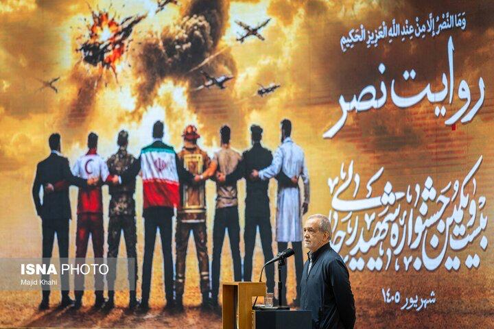 آژانس خبری رکنا | Rokna NEWS Agency: پزشکیان: جنگ همیشه راهحل عبور از مشکلات نیستمشکلات امروز ناشی از اعمال فشارهای غیرانسانی وحشیانهای بر ایران است.مردم ن
