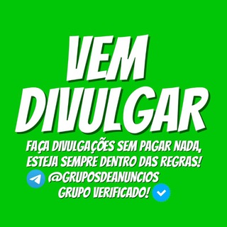 Telegram profile photo for VEM DIVULGAR