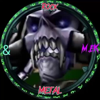 Telegram profile photo for Daily Rock Metal M.EK 🤘 راک متال