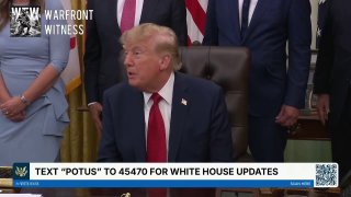 ️🇺🇸 USA President Trump responded to accusations that his ban on certain media companies violates the First Amendment: