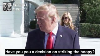 🇺🇸🇾🇪 USA President Trump if he made a decision on strikes against the Houthis: