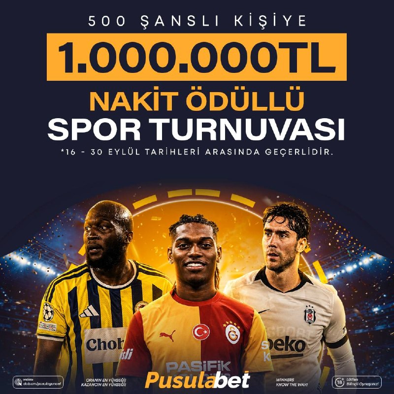 Pusula kanal paylaşımı görseli