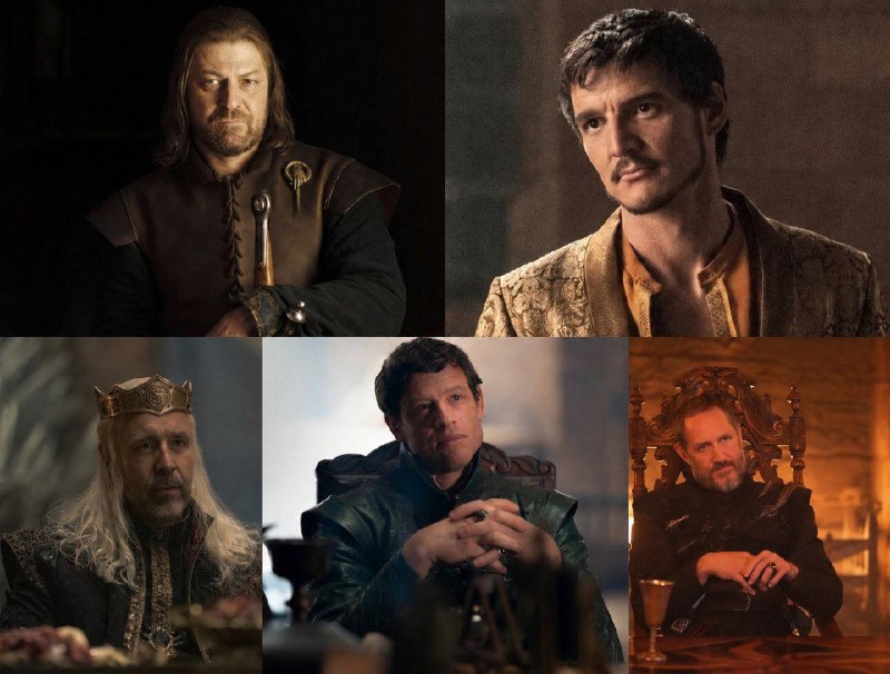 Westeros #GOT: دنیای «بازی تاج‌وتخت» چند تا شخصیت فوق‌العاده بهمون معرفی کرده که فقط یک فصل توی سریال بودن: ند استارک و اوبرین مارتل در