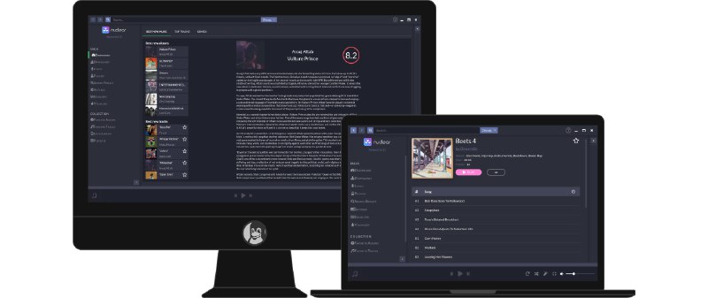 🍭  #音乐播放器 #流媒体工具🏵  Nuclear - 免费流媒体音乐播放器🍥 简介
