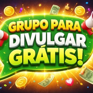 Logo do grupo Divulga Grupo Gratis 📢