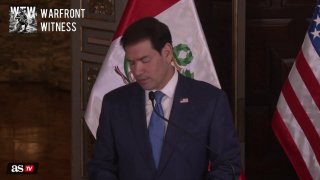 ️🇵🇪🇺🇸 שר החוץ של ארה"ב, מרקו רוביו, לאחר פגישתו עם הנשיא קייקו פוג'ימורי בלימה, על מצב יחסי ארה"ב-פרו: