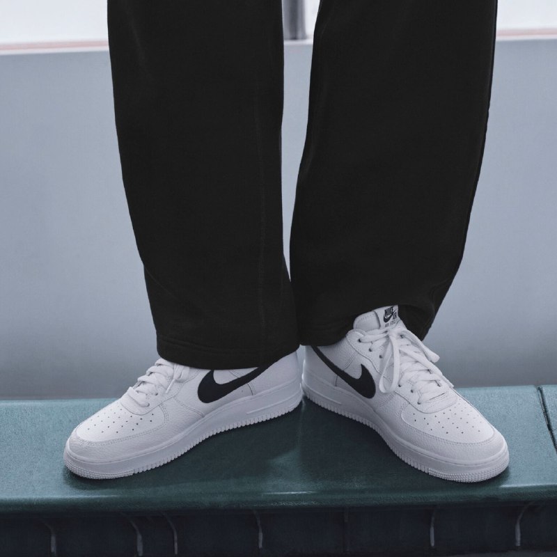 Imagem Tênis Air Force 1 ‘07 “White Black”