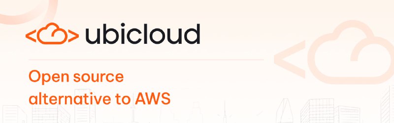 🗣  每日羊毛线报  👈🏵  Ubicloud - 开源云平台替代方案🍥 简介