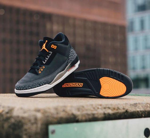 Imagem Tênis Jordan 3 Fear