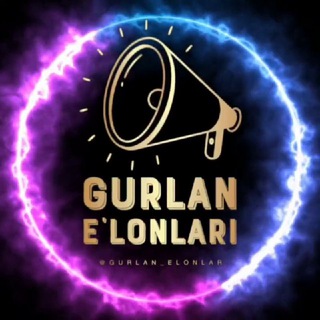 Telegram profile photo for Gurlan Reklama va E‘lonlari