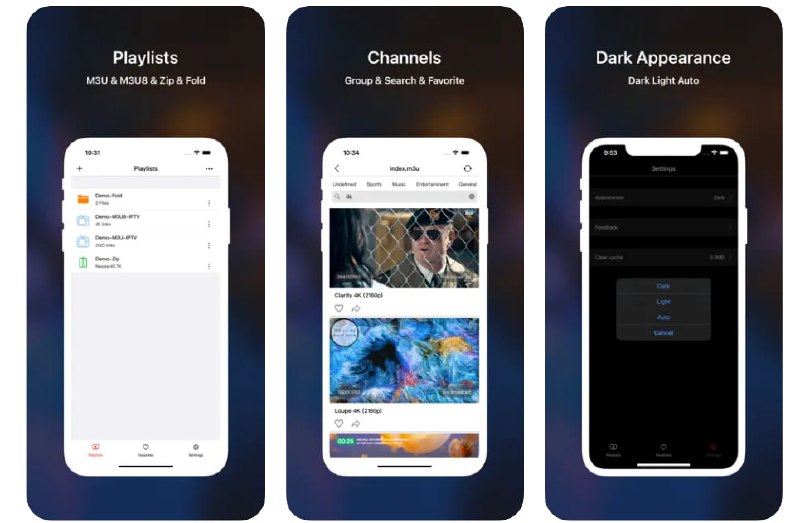 🌹   #限免APP | AM3U Pro🌙   简介
