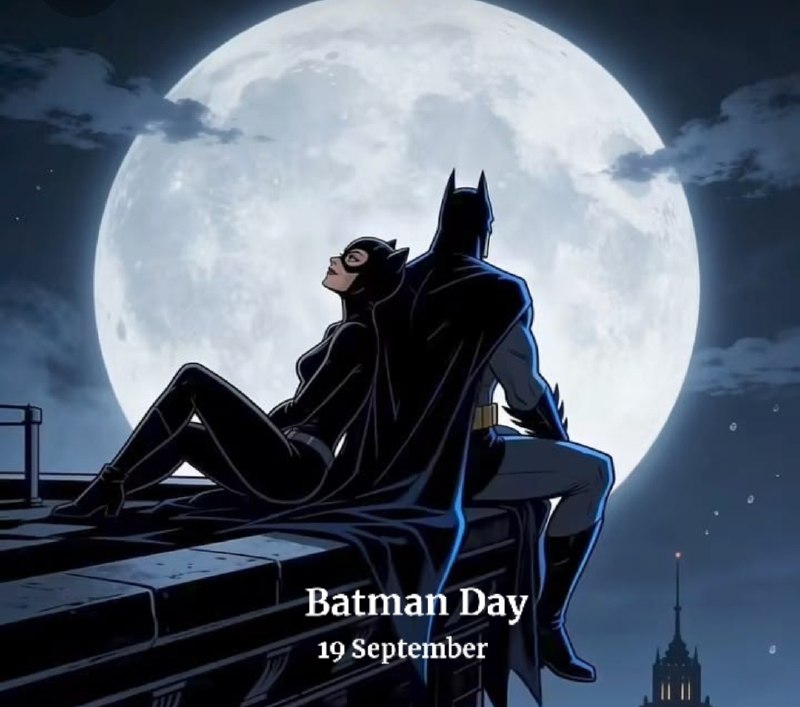 توییتی: 🔴امروز 19 September؛ روز بتمن | Batman Day هست‌.+این پست رو بفرست برای بتمنِ زندگیت؛همونی که همیشه وقتی لازمش داری، مثل 