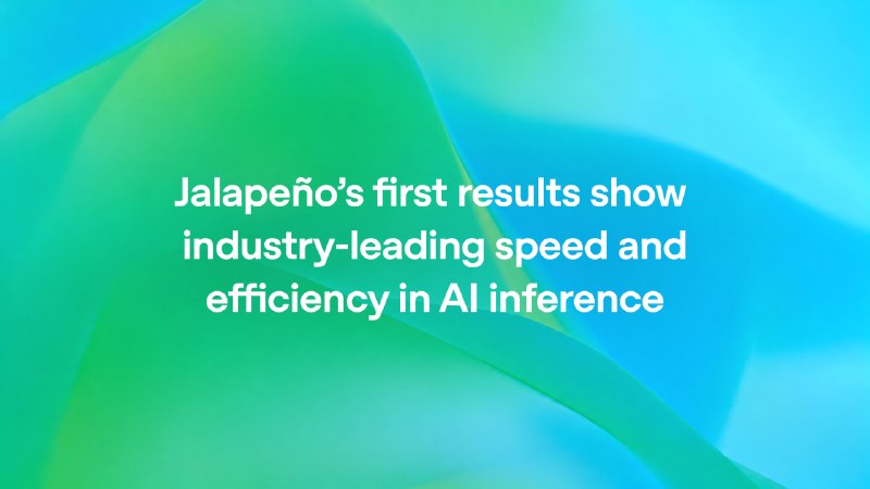 OpenAI 公布自研芯片 Jalapeño 测试结果，能效与延迟领先英伟达现行产品