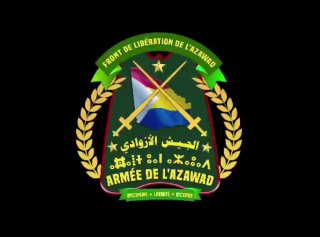 ️🇲🇱 חזית השחרור של אזוואד (FLA) פרסמה צילומים של התקפות מזל"ט FPV נגד עמדות של חיל מאלי ואפריקה באדג'להוק…