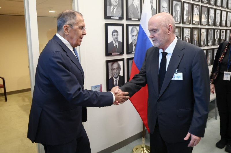 Image from a post by Russian MFA