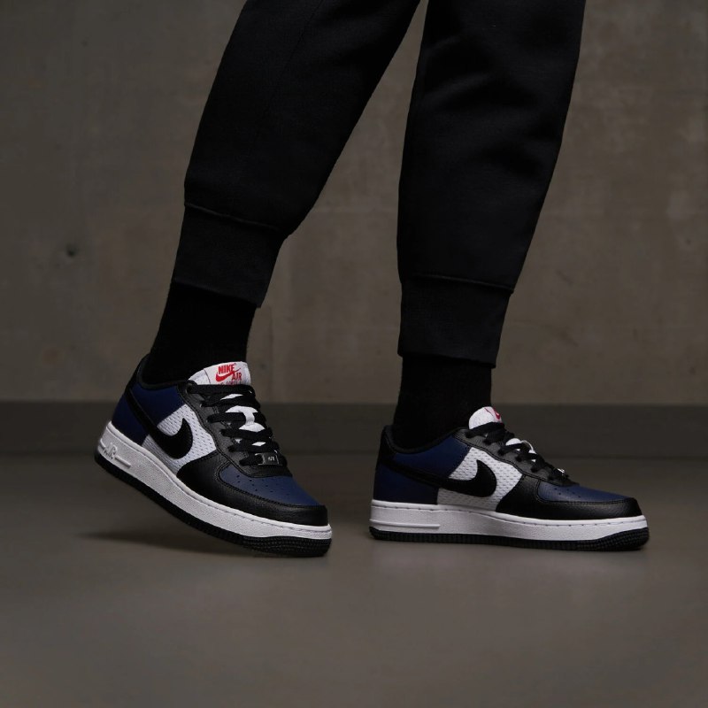 Imagem Tênis Air Force 1 GS “Royal Black”