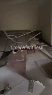 ️🇮🇩 הצילומים מציגים נזק לבניין מלון ברוטננג, אינדונזיה בעקבות רעידת אדמה בעוצמה של 7.7 מיליון.