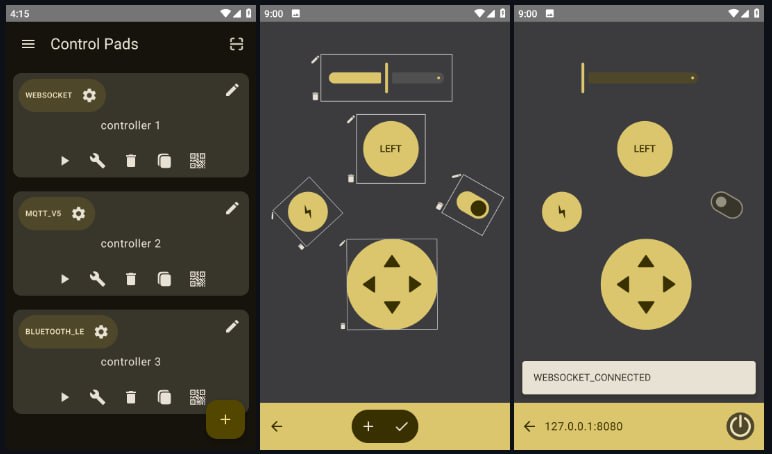 🗣  每日羊毛线报  👈🏵  DroidPad - 自定义多协议控制面板🍥 简介