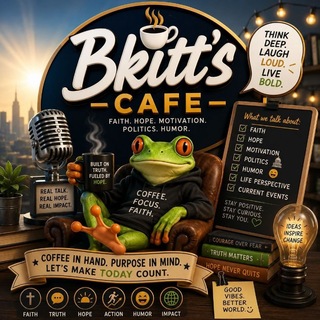 Bkitt's Cafe ☕️ ✨️ Telegram channel profile photo