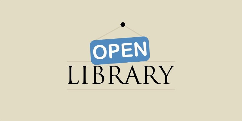 🍭 #图书馆 #开放数据🏵 Open Library - 全球图书开放目录🍥 简介