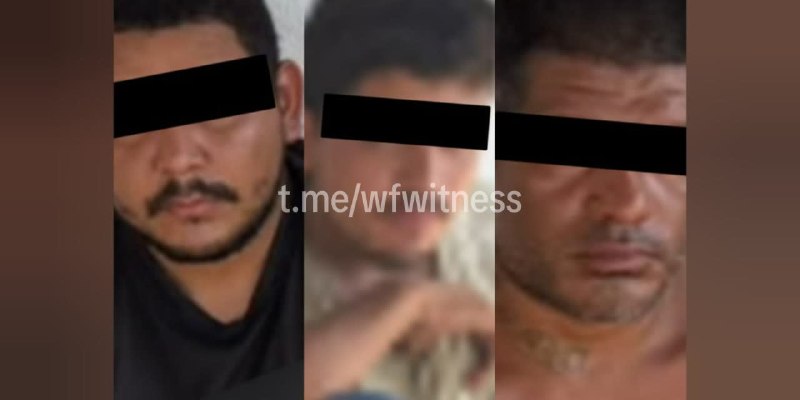 ️🇲🇽 כוחות הצבא המקסיקני עצרו שלושה אנשים במהלך מבצע במאזטלן, מחלקת סינלואה.