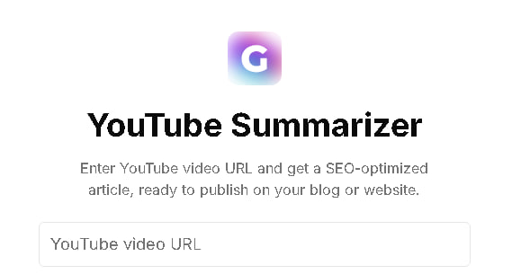 YouTube Summarizer 是一款利用 AI 技术（常基于 ChatGPT 等模型）的工具，用于快速生成 YouTube 视频的内容摘要