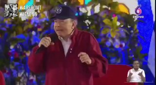 ️🇳🇮 נשיא ניקרגואה דניאל אורטגה שלל כל מעבר דמוקרטי, ואמר שממשלתו לא תאפשר בחירות שהאופוזיציה יכולה לנצח…