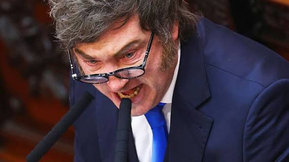 ️🇦🇷 בלומברג⁠: האסטרטגיה של נשיא ארגנטינה מיילי להעברת הודעות אגרסיביות במדיה החברתית נמצאת בדעיכה, וחושפת…