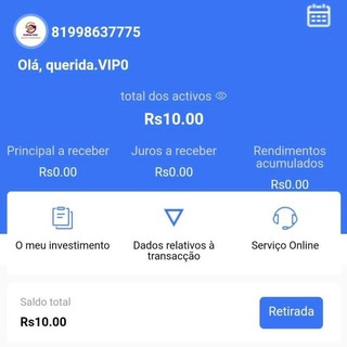 Logo do grupo Pix de 10 na conta