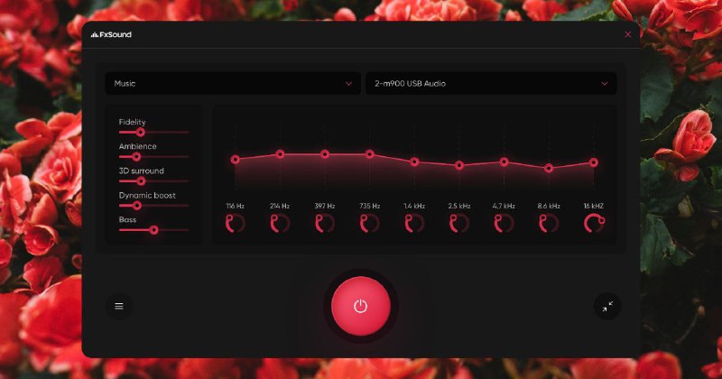 📶 FxSound - Windows 音效增强工具▎软件平台
