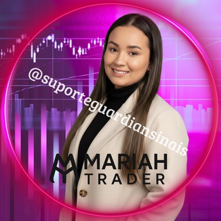 Telegram profile photo for 🆓 MARIAH TRADER - GUARDIAN SINAIS SEM GALE 🆓