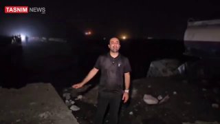 🔴 דיווח של כתב מקומי על הגשר שהיה ממוקד
