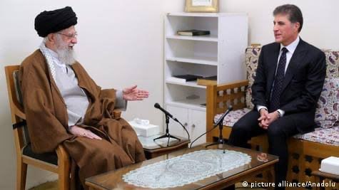 برای ایران: آکسیوس مدعی شد: کاخ سفید در اواسط ماه مه گذشته از طریق نچیروان بارزانی با سردار احمد وحیدی فرمانده سپاه پاسداران ایران ت