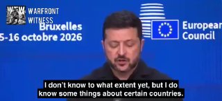 ️️🇺🇦🇪🇺 נשיא אוקראינה זלנסקי אומר שלאירופה יש מספיק PAK-3 כדי להעביר את אוקראינה את החורף הזה.