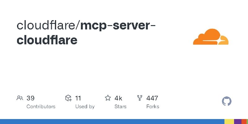 🍭 #开发工具 #人工智能 #Cloudflare🏵 Model Context Protocol - LLM与Cloudflare系统交互协议🍥 简介