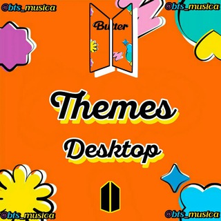 BTS Themes Desktop💻 ⟭⟬ ⟬⟭ Telegram Group Link