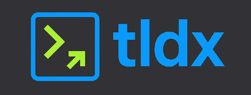 🗣  每日羊毛线报  👈🏵  tldx - 域名可用性检测工具🍥 简介