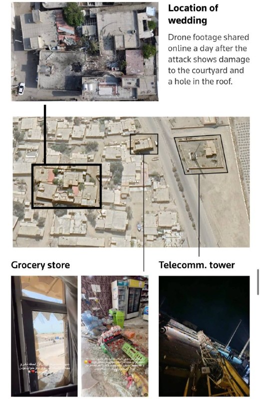 ️🇺🇸🇮🇷רויטרס: פיצוץ שקרע את חגיגת החתונה בקוהסטאק, דרום איראן, ב-1 בספטמבר, הרג ארבעה בני אדם ופצע לפחות…