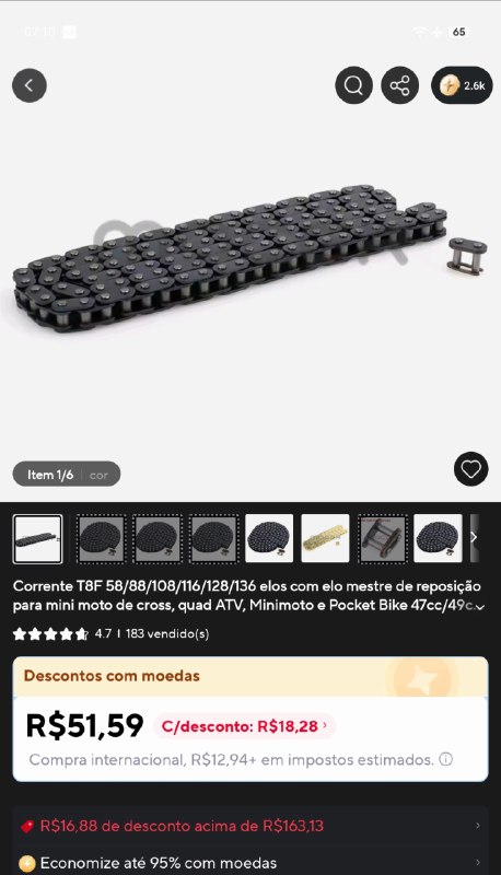Image from a post by [CANAL] PromoImporta