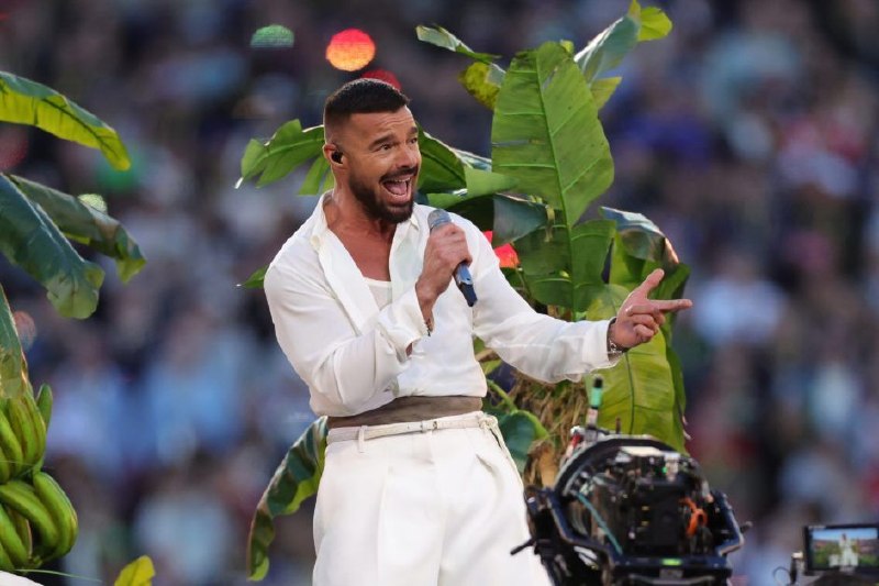 Latin Celebrities: ⁣༆ #Updateریکی مارتین و پدرو سامپایو در نمایش بین‌نیمه بازی NFL در ریو اجرا می‌کنندریکی مارتین و پدرو سامپایو (دی‌جی، خو