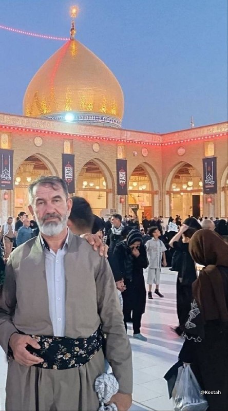 Kootah | فوری: ماموستا قادر نوخاصی از مزدوران جمهوری اسلامی در جوانرود کرمانشاه توسط نیروهای مسلح کشته شد.🌟 @Kootahماموستا قادر نوخاصی