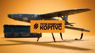 כטב"מים אוקראינים של הורנט תקפו מסוק מי-8 רוסי במחוז לוהנסק.