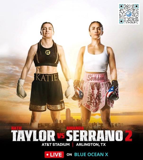 PPV 01: Boxing: Katie Taylor v Amanda Serrano 8:00PMPPV 02: PPV 01: Boxing: Katie Taylor v Amanda Serrano 8:00PM backupPPV 03: GCW: Boss of All Bosses 9:00 pmPPV 04: BKFC 78 Hollywood 6:00 pmPPV 05: House of Glory Texas 2025 9:00 pmPPV 06: One Fight Night 33 Rodrigues v Persson 9:00pm
