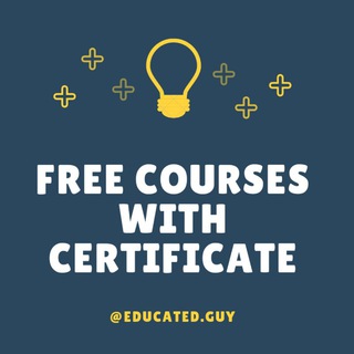 Free Courses with Certificate | Microsoft | Harvard | Udacity | Coursera | Python Coding | ML | Data Science | AI | Crypto Telegram Group Link