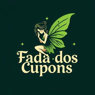 Telegram profile photo for Fada dos Cupons 🧚✨