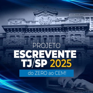 PROJETO ESCREVENTE TJ/SP
