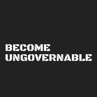 Telegram profile photo for Become Ungovernable