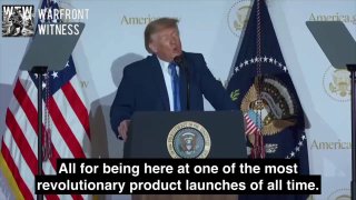 ️🇺🇸 USA President Trump described the launch of America.gov as one of the most revolutionary product launches.